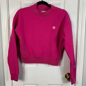 Champion Reverse Weave Sweater Pink Size Small